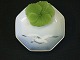 B&G Seagull 
porcelain 
Butter dish, 
octangular no 
331
Size 8,5 x 8,5 
cm
Nice condition