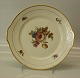 3 pcs på lager
Old Danish 
Dinnerware KPM 
Rosenborg Cake 
dish with 
handle 27,5 cm