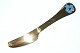 Georg Jensen 
knife Year 1983
Gold plated 
sterling silver 

Beautiful and 
well maintained