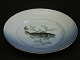 Bing & Grondahl Seagull with gold edgeFish plate, cod no. 6Diameter 21,5 cm Good ...