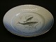 Bing & Grondahl Seagull with gold edgeFish plate, Herring no. 1Diameter 21,5 cmGood ...
