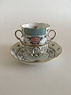 Herend Cornucopia (TCA) Chocolate Cup and saucer, Hungary No 712