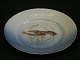 Bing & Grondahl Seagull with gold edgeFish plate, lubster no. 5Diameter 21,5 cmNice ...