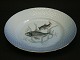 Bing & Grondahl Seagull with gold edgeFish plate, bream no. 12Diameter 21,5 cmGood ...