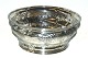 Large silver 
fruit bowl 
Stamp: 
A.Dragsted 
Copenhagen, 
Three Towers 37 
(1937) ...