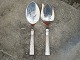Fish cutlery in silver and in the champagne  pattern. 
Length 23 cm. 5000 m2 showroom.