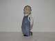 Royal Copenhagen figurine
Boy holding broom