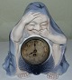 Royal Copenhagen Art Nouveau Clock with a Gnome/Dwarf No 474