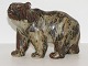 Royal 
Copenhagen 
brown stoneware 
figurine, brown 
bear walking.
Designed by 
artist Knud ...
