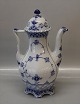 1 pieces 
factory first - 
small chip on 
the sprout see 
images
Royal 
Copenhagen Blue 
Fluted Full ...