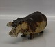 A.J. Ingdam 
Hippo 8.5 x 19 
cm hippopotamus 

 Arne J. 
Ingdam. (b. 
1922-2002) Born 
on Amager, ...