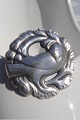 Silver brooch # 
134, Vintage 
Georg Jensen, 
Denmark. 
Sterling silver 
pin. Bird 
Brooch, 
sterling ...