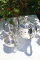 Coffee Service 
sterling 925s. 
Coffee pot, 
cream jug and 
sugar bowl. 
Coffee pot, 
height 17.5cm. 
...