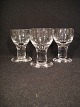 2 pcs Old 
glass.
 Height: 8.3 
cm.
 price per $: 
79, -