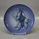 Bing and 
Grondahl 4884 - 
619 Clasical 
Brewery Plate 
Danish Beer 
Tuborg 19 cm 
Thirst Marked 
with ...