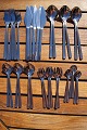 Gense Fuga matt 
steel flatware 
cutlery, 
designed by 
Tias Eckhoff. 
Selection of 
cutlery items:
* ...