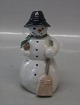 Royal 
Copenhagen 5658 
RC Snowmann 
Sterett Kelsey 
12.5 cm In mint 
and nice 
condition

