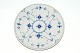 Bing & Grondahl 
Iron "Blue 
Fluted Plain" 
Soup plate
 Decoration 
number 2008
 24 cm ...