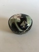 Rorstrand Art 
Nouveaeu lidded 
bowl. Measures 
12,5cm and has 
a number of 
burning 
mistakes.