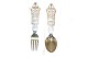 Christmas spoon 
/ fork 1923 A. 
Michelsen
 Cathedral in 
Copenhagen.
 Design. Anton 
...