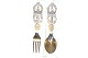 Christmas spoon 
/ fork 1926 A. 
Michelsen
 Organ Pipes
 Design: Hans 
Tegner
 Unopened ...