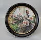 Royal 
Copenhagen 
Agaleas Painted 
by Carl Larsson 
1906 Motif #5   
Round Carl 
Larsson 
Porcelain ...