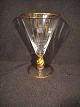 Ida glass with 
gold.
 
Holmegaard.
Rødvin Height: 
14.5 cm
 Price $ 39, -