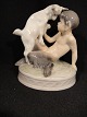 Figure.
 Faun with 
Goat.
 Royal 
Copenhagen Rc 
No. 498
 Price $ 500, 
-