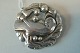 Georg Jensen Silver Brooch
#123