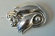 Georg Jensen Silver Brooch
#100C