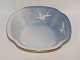 Bing & Grondahl 
Seagull with 
gold edge, 
large, square 
bowl.
The factory 
mark shows, 
that this ...