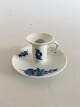 Royal 
Copenhagen Blue 
Flower 
Candlestiks No 
2307. Measures 
13cm x 7,2cm 
and is in 
perfect 
condtion.