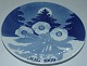 Porsgrund 
Christmas Plate 
from 1909. 
Measures 18,5cm 
and is in 
perfect 
condition.