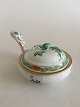 Herend Hungary 
Chinese  
Bouguet Green 
Apponyi  dish 
with lid. 
Measures 19,5cm 
and is in good 
...