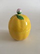 Herend Hungary Chinese Bouquet Green Citrus Sugar Bowl