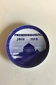 Royal 
Copenhagen 
Commemorative 
Plate from 1918 
RC-CM177. 
Measures 19.5 
cm / 7 43/64 
in. and is ...