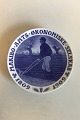 Royal Copenhagen Commemorative Plate from 1909 RC-CM93