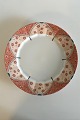 Royal 
Copenhagen 
Fairytale 
Terracotta 
Large Dinner 
Plate No 627. 
Measures 27.7 
cm (10 29/32")
