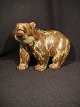 Standing Bear.
 Royal 
Copenhagen 
stoneware.
  RC 20155 KK 
height: 14, 
Length: 19 cm. 
First ...