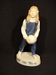 Figurine 1982 
Mädchen mit 
Ball.
 Bing & 
Gröndahl B & G
  Preis Euro 
106, -