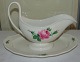 Meissen 
Porcelain gravy 
pitcher with 
underplate Rose 
Design. 
Measures 26cm x 
18cm and is in 
good ...