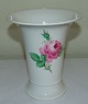 Meissen 
Porcelain Vase 
with Rose 
Design. 
Measures 16,5cm 
high and 14cm 
wide and is in 
good ...