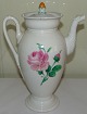 Meissen 
Porcelain 
Coffee Pot with 
Rose Design. 
Measures 27cm 
and is in good 
condition. The 
lid ...