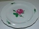 Meissen 
Porcelain Lunch 
Plate with Rose 
Design. 
Measures 21,5cm 
and is in good 
condition.