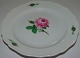 Meissen 
Porcelain Salad 
Plate with Rose 
Design. 
Measures 17,5cm 
and is in good 
condition.