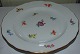 Meissen Porcelain Dinner Plate with Flower Design