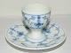 Royal Copenhagen fluted  porcelain.