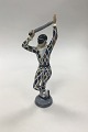 Bing & Grondahl 
Figurine 
Harlequin No 
2354. Designed 
by Ebbe 
Sadolin. 
Measures 28 cm 
/ 11 in. A ...