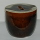 Lidded bowl by the danish potter Jane Reumert