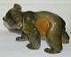 Figur af Bjørn i porcelæn fremstillet hos Rosenthal